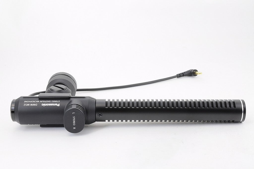 [NEAR UNUSED] Panasonic DMW-MS2 Stereo Shotgun Microphone for Lumix Japan