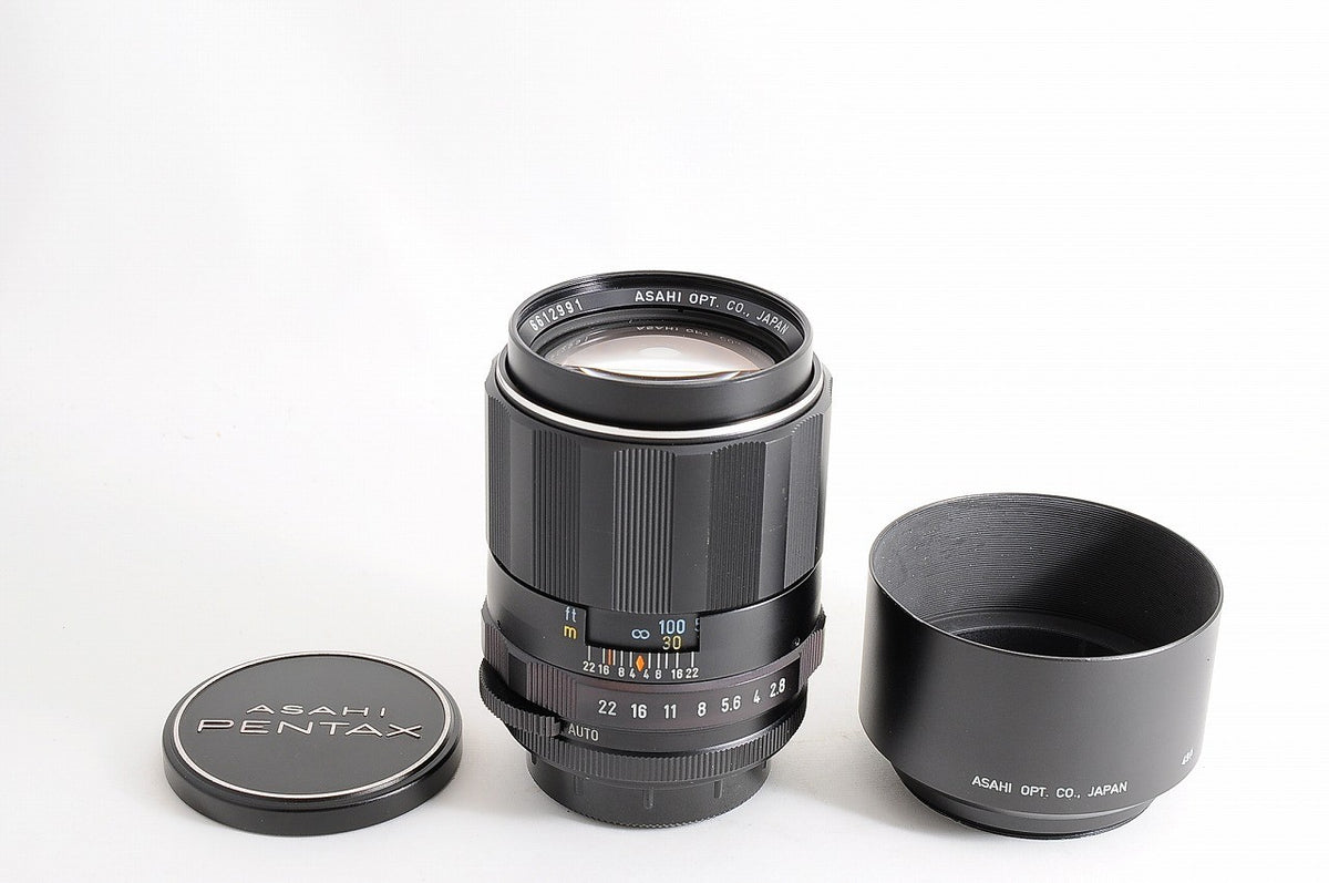 [Top Mint Hood] Pentax SMC Takumar 120mm f/2.8 Fast Telephoto MF M42 Lens Japan