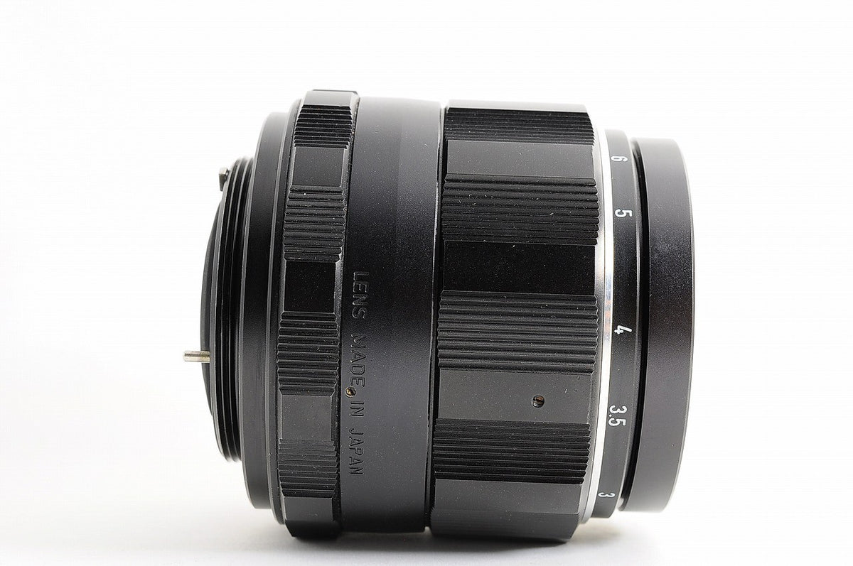 [Mint w/ Caps] Pentax Super Multi Coated Macro Takumar 50mm f4 M42 Lens Japan