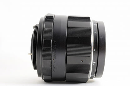 [Mint w/ Caps] Pentax Super Multi Coated Macro Takumar 50mm f4 M42 Lens Japan