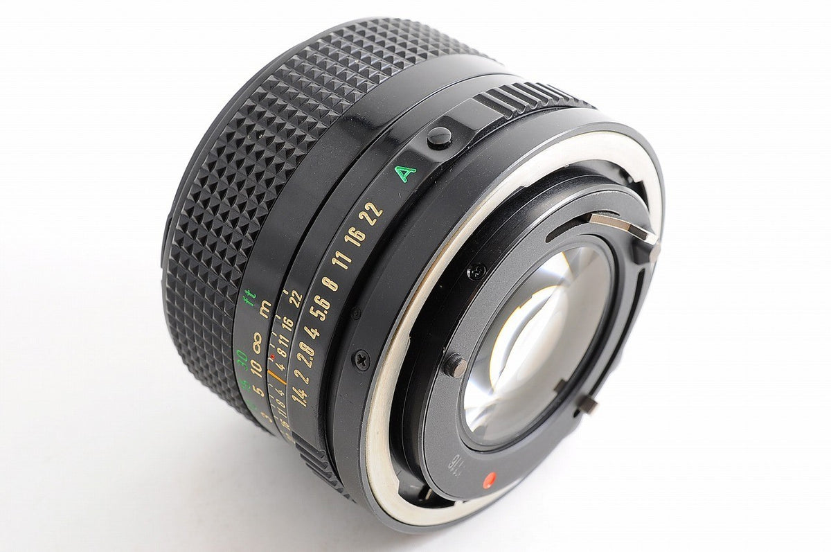 [Top Mint BS-52] Canon New FD nFD 50mm f/1.4 Fast MF Lens Canon FD Mount Japan