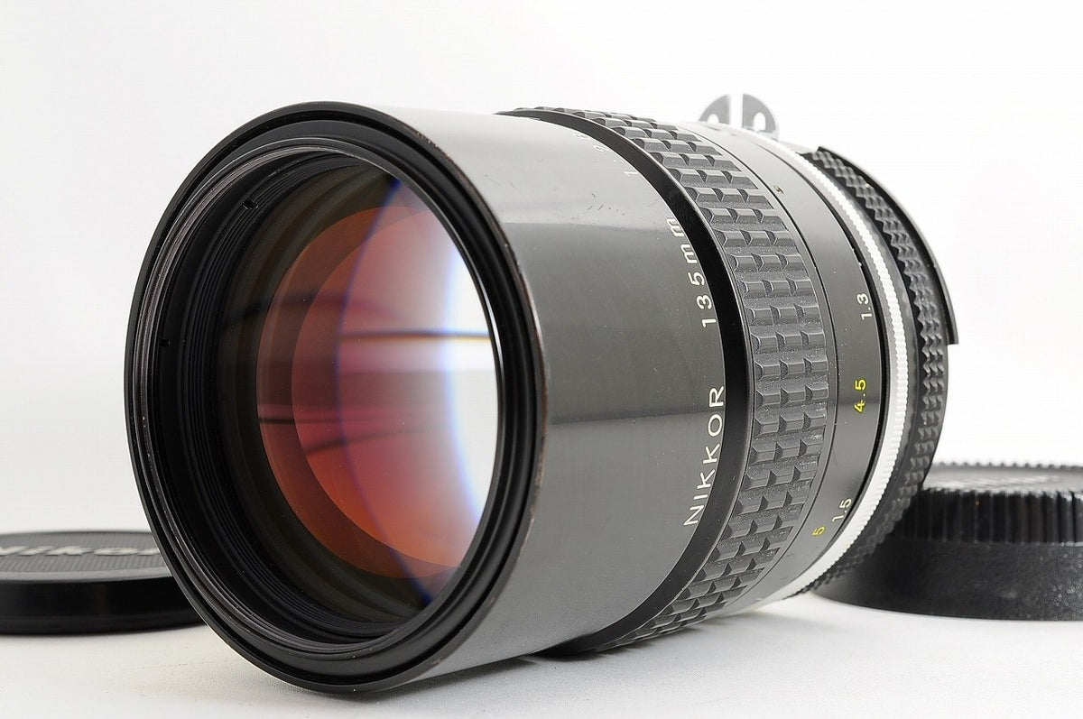 [Near Mint+] Nikon AI Nikkor 135mm f/2.8 Telephoto MF Lens Nikon F Mount Japan