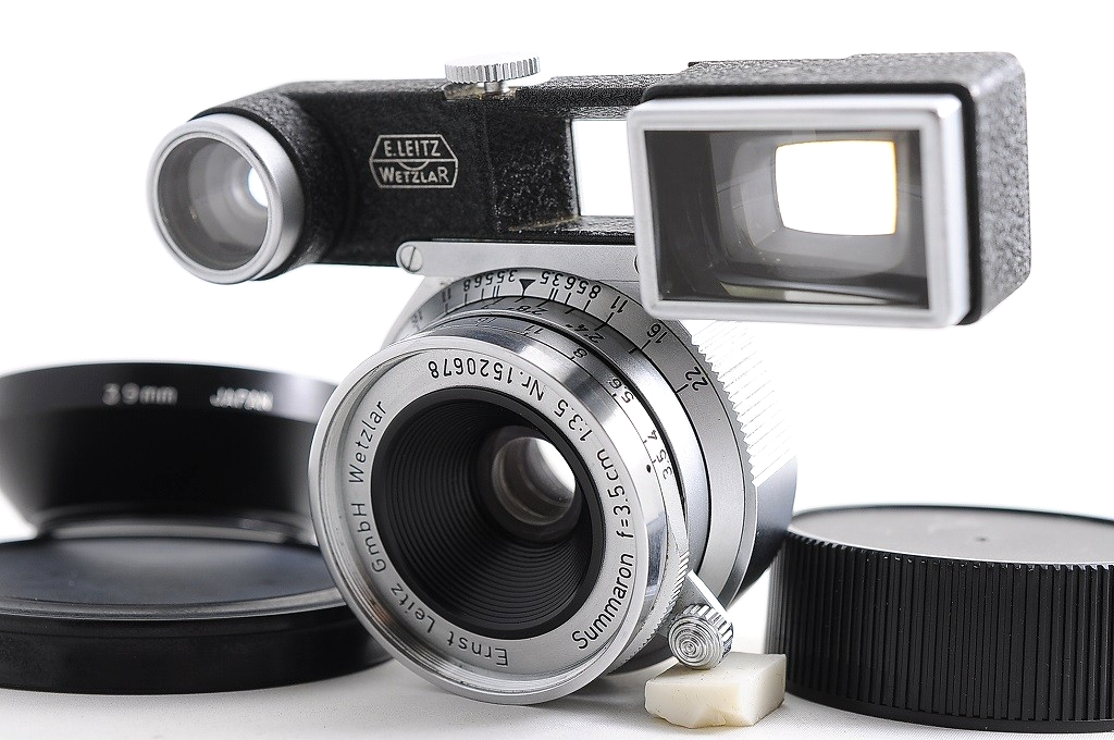 [MINT] Leica Leitz Wetzlar Summaron 35mm f/3.5 Wide MF Lens Leica L39 LTM Japan