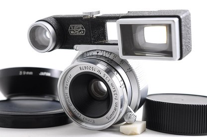 [MINT] Leica Leitz Wetzlar Summaron 35mm f/3.5 Wide MF Lens Leica L39 LTM Japan