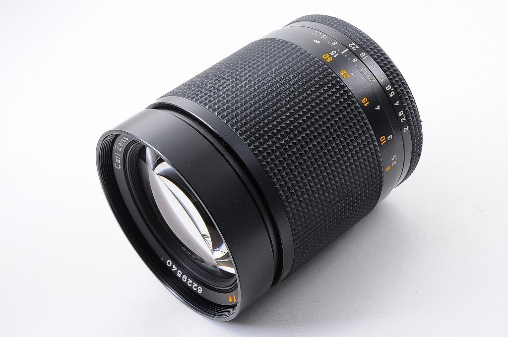 [Mint w/ Case] Contax Carl Zeiss Planar T* 100mm f/2 AEG Fast MF CY Lens Japan