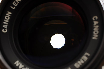 [Near Mint+ w/ Caps] Canon New FD NFD 50mm f1.4 Fast MF Standard Prime Lens Jp